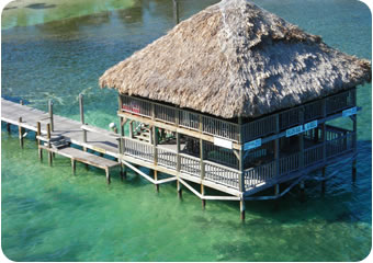 Palapa Bar Tulum Mexico